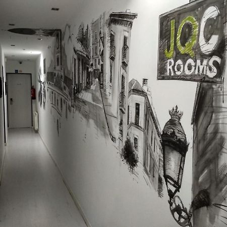 Jqc Rooms Madrid Exteriör bild