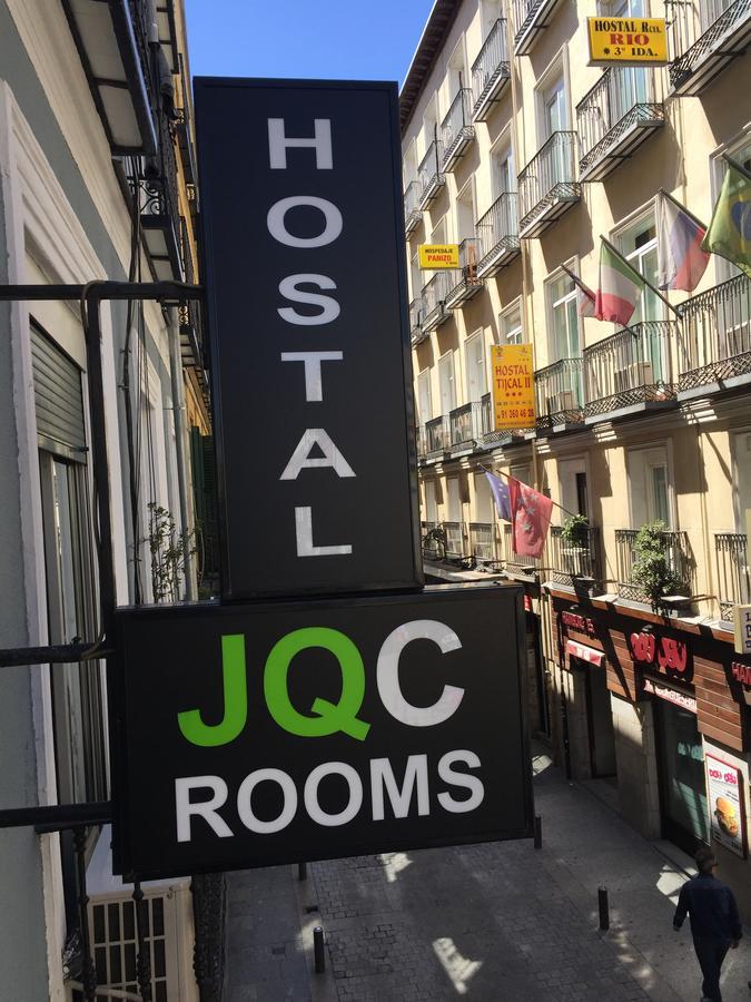 Jqc Rooms Madrid Exteriör bild